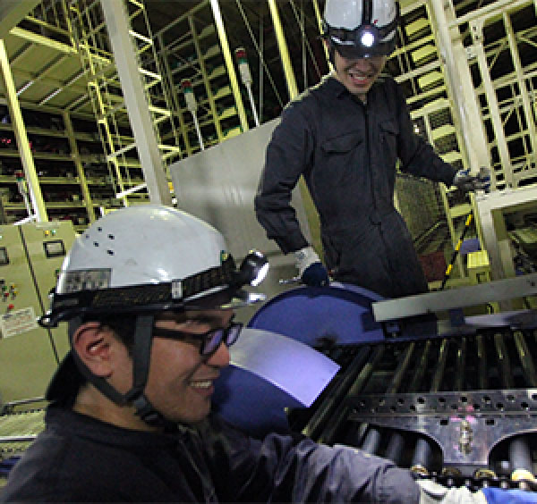 職場の雰囲気・メッセージ