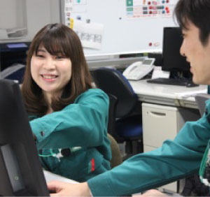 職場の雰囲気・メッセージ