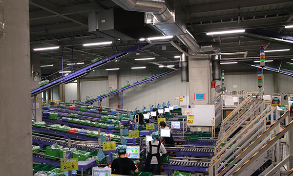 倉庫内空調あり！