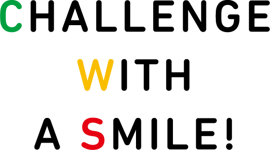 CHALLENGE WITH A SMILE!